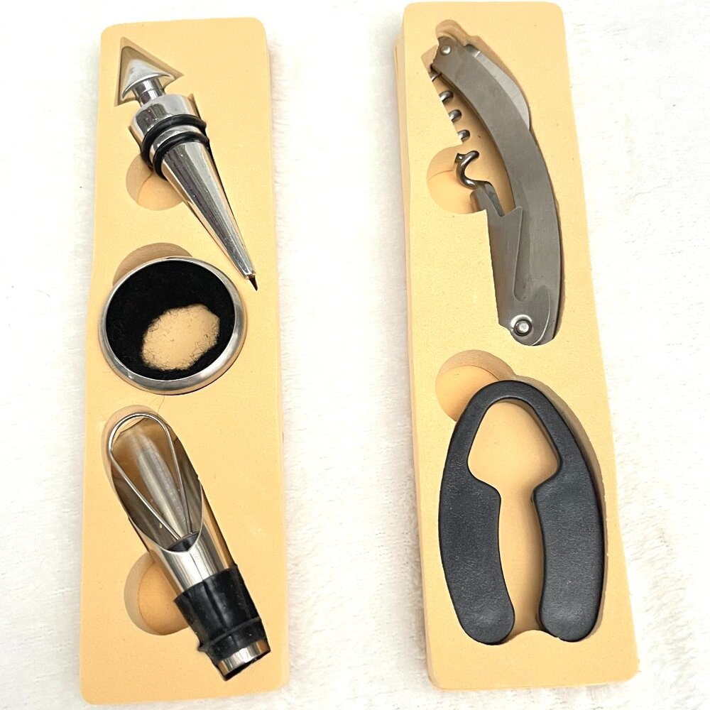 New Boston warehouse deluxe vine service set 5 pieces